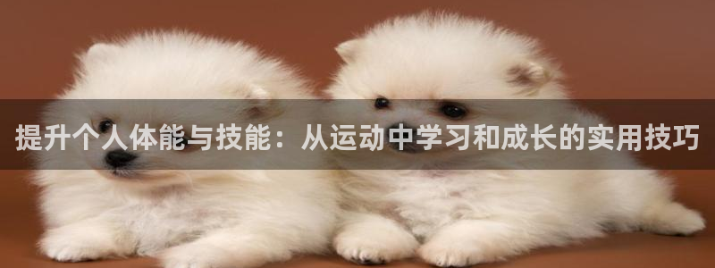 提升个人体能与技能：从运动中学习和成长的实用技巧