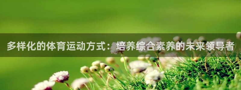 多样化的体育运动方式：培养综合素养的未来领导者