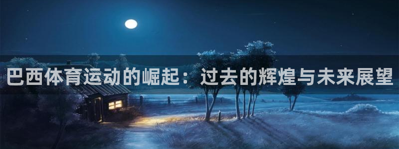 巴西体育运动的崛起：过去的辉煌与未来展望
