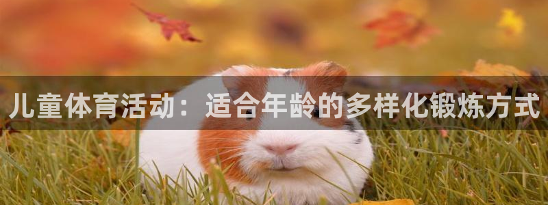 儿童体育活动：适合年龄的多样化锻炼方式